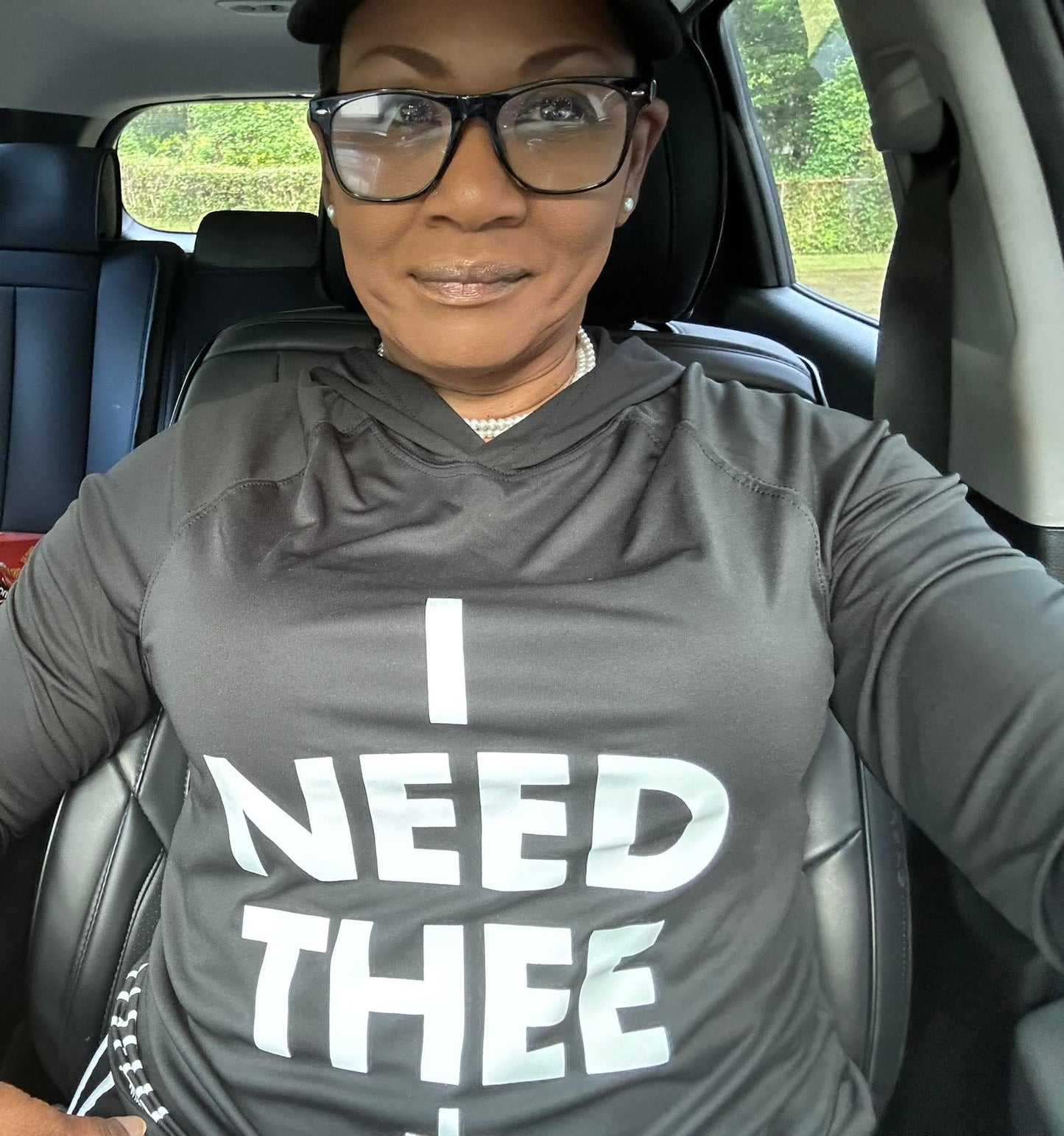 I NEED THEE Dry Fit Performance Hoodie