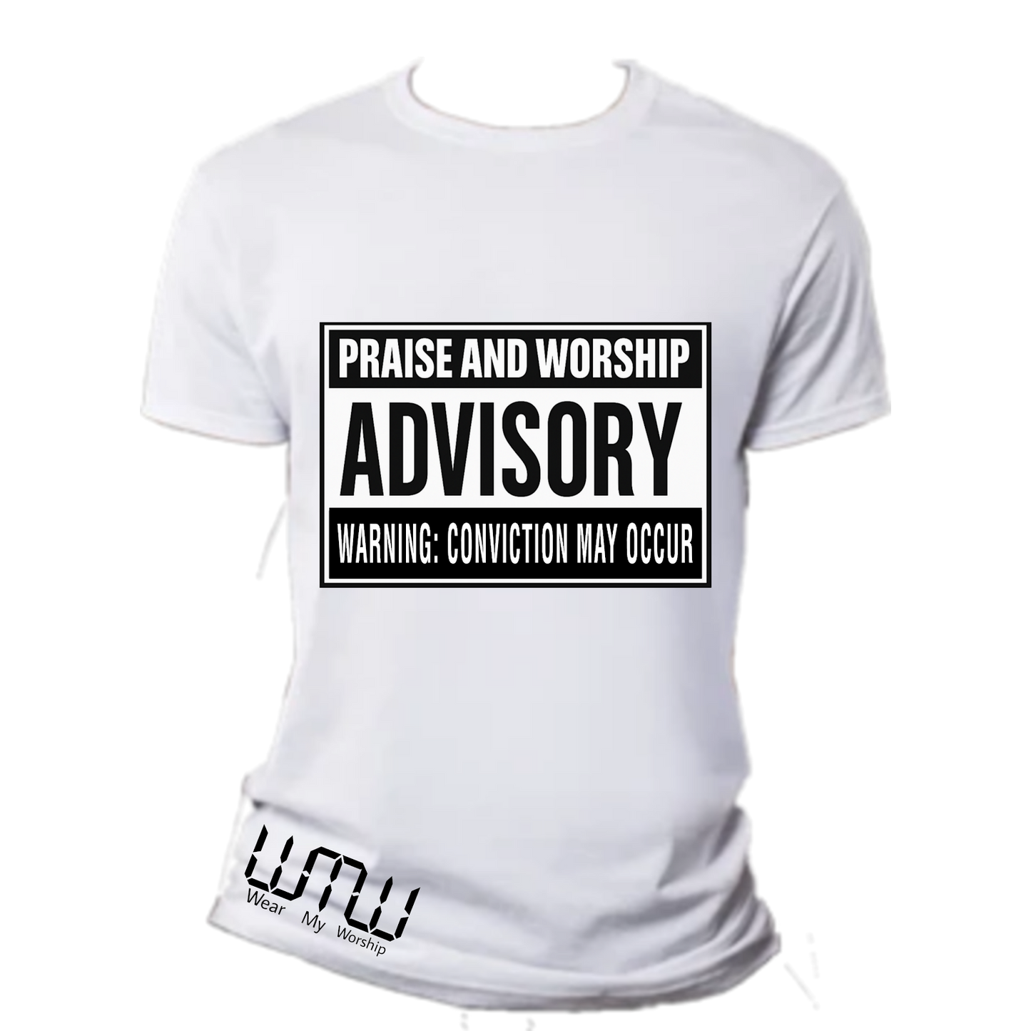 Praise & Worship Advisory Tee