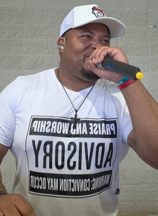 Praise & Worship Advisory Tee