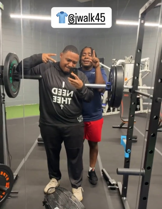 I NEED THEE Dry Fit Performance Hoodie