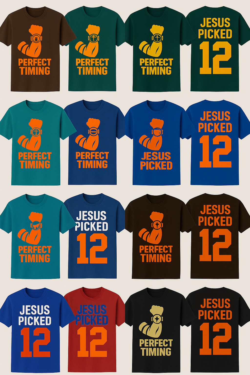 Perfect Timing / Jesus Picked 12