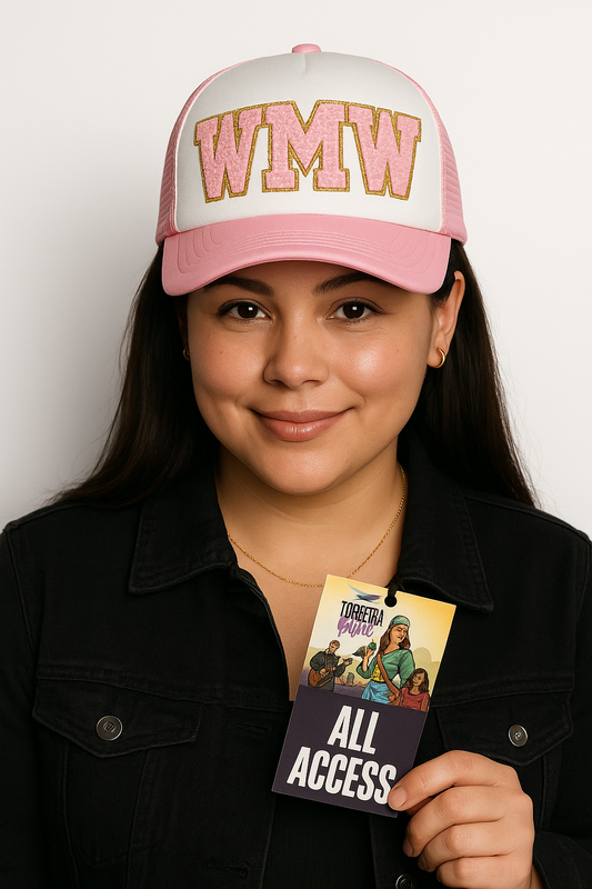 WMW Women's Chenille Trucker Hats