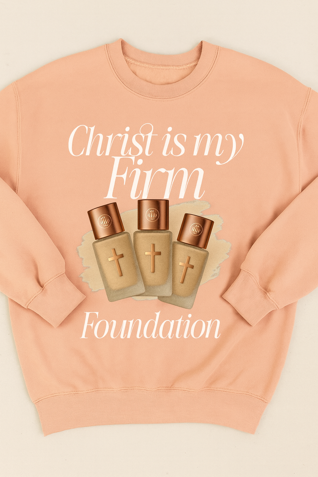 Firm Foundation Crewneck Sweatshirt