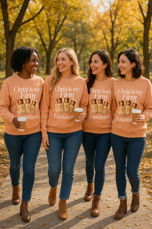 Firm Foundation Crewneck Sweatshirt