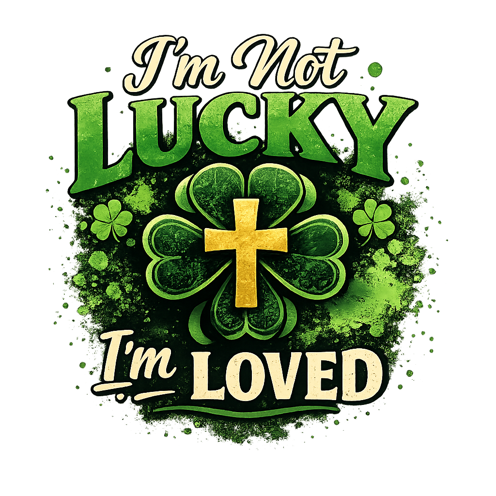 I'm Not Lucky. I'm Loved. Tee