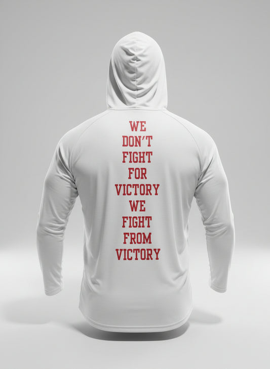 Body Slam Ministry – Performance Dry-Fit Hooded Long Sleeve