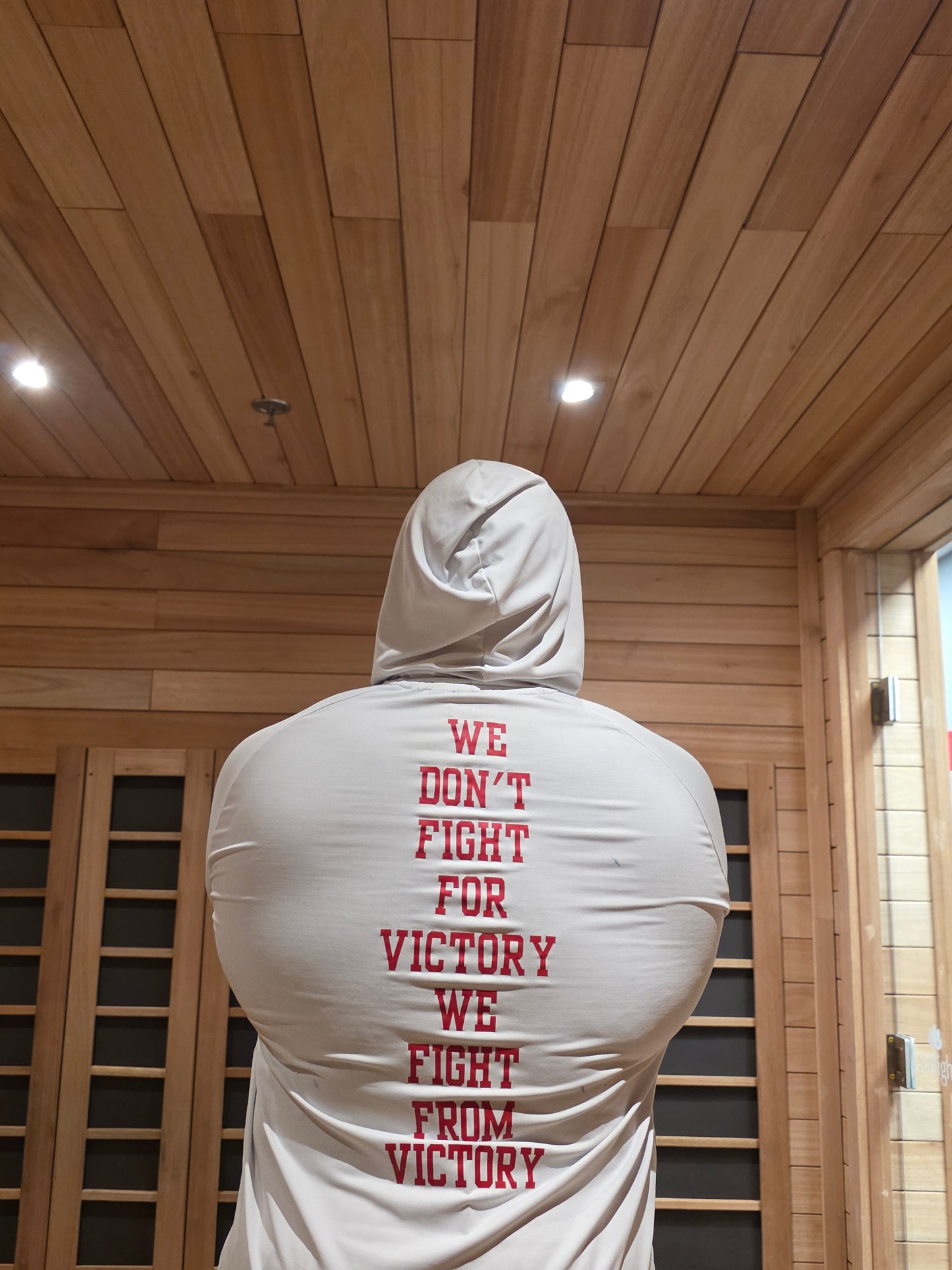 Body Slam Ministry – Performance Dry-Fit Hooded Long Sleeve