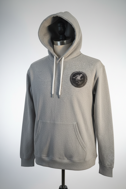 🐺 The Wolf Hoodie — Watchfulness