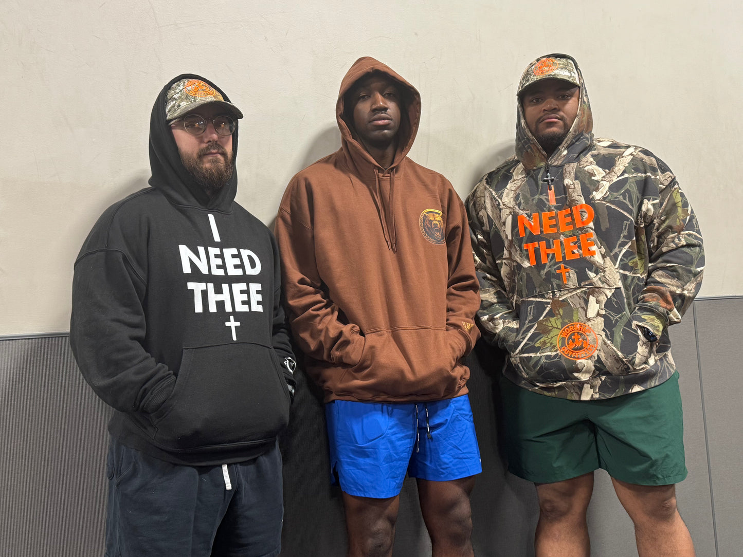 I NEED THEE” Classic Hoodie