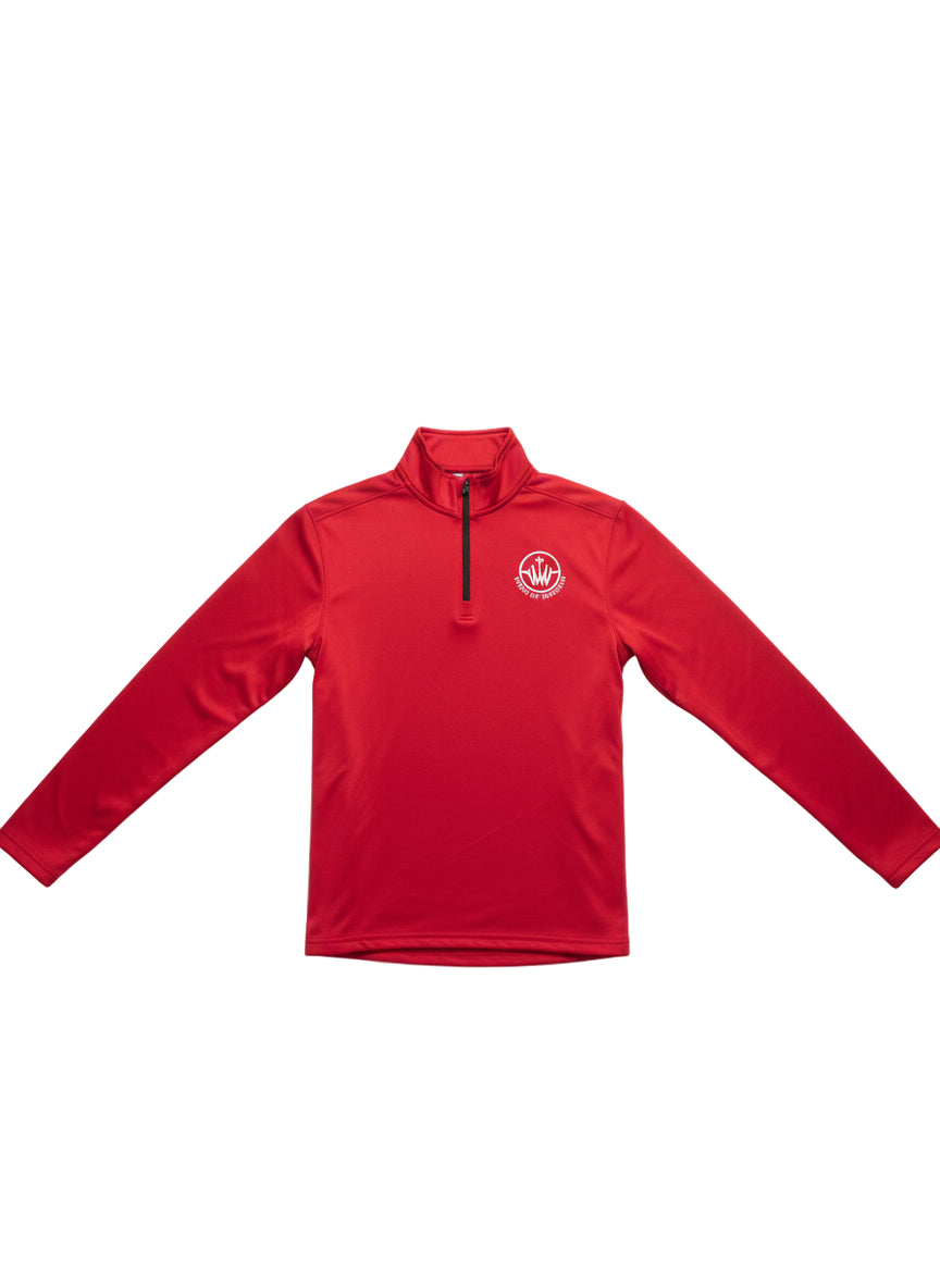 Wear My Worship Performance Quarter-Zip Pullover