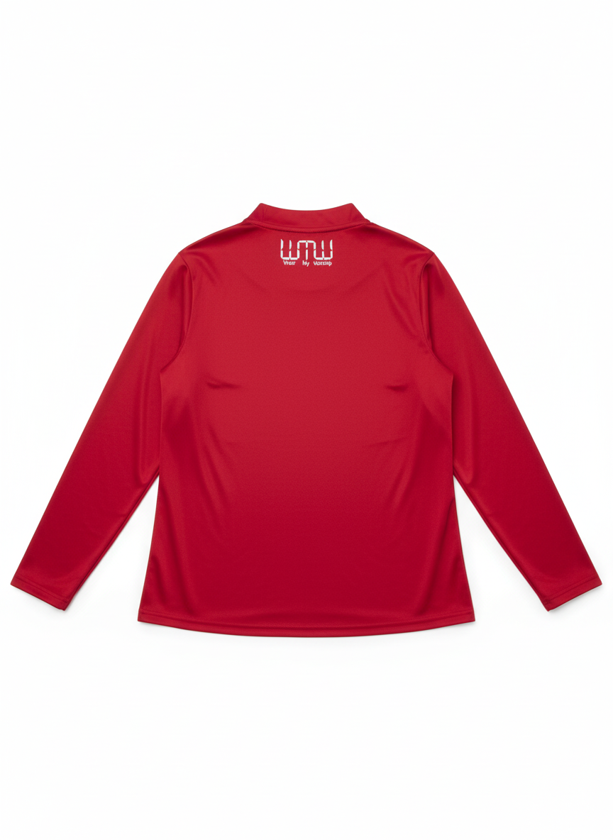 Wear My Worship Performance Quarter-Zip Pullover