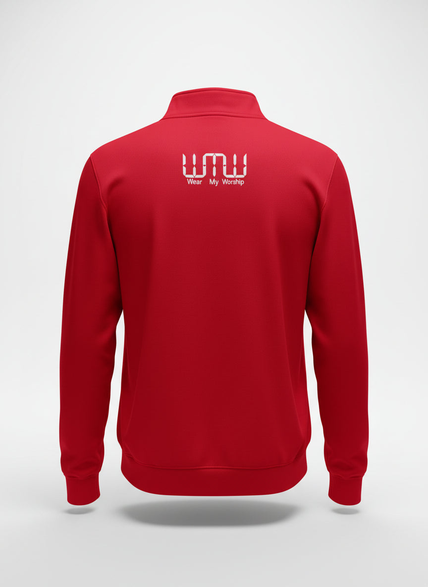 Wear My Worship Performance Quarter-Zip Pullover