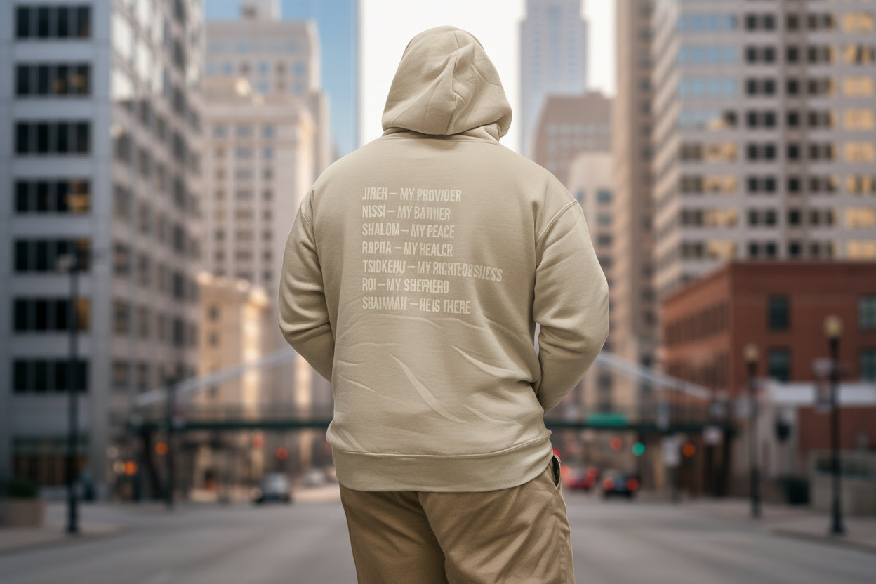 WHO’S JEHOVAH? Hoodie