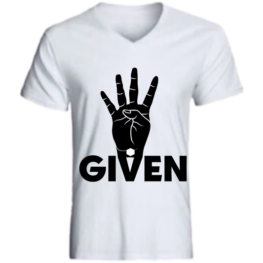 “4GIVEN” Tee