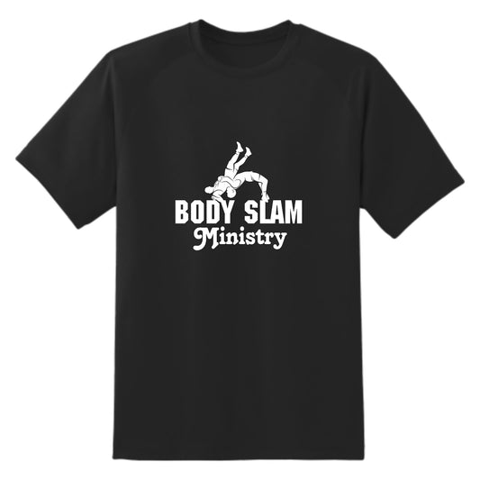 Body Slam Ministry Tee