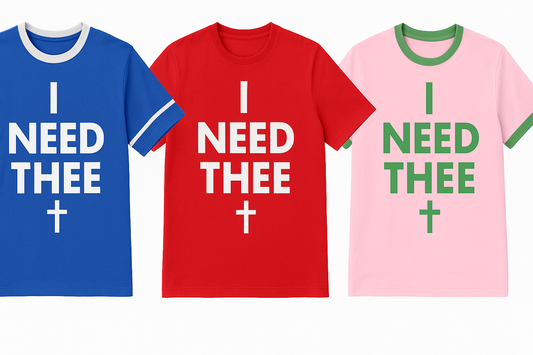 I NEED THEE: Augusta Collection