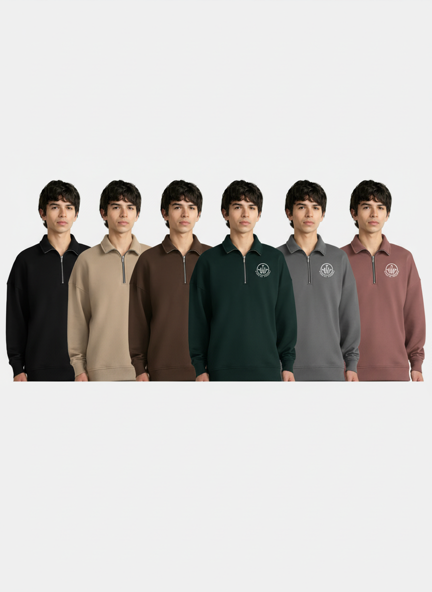 Wear My Worship CozyFit Quarter-Zip