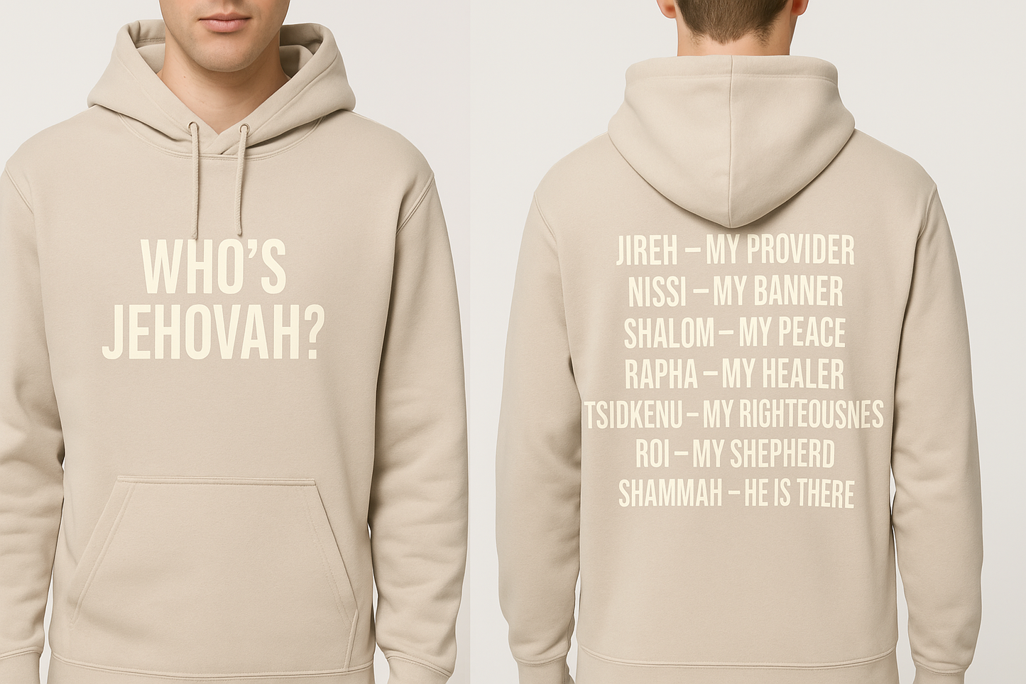 WHO’S JEHOVAH? Hoodie