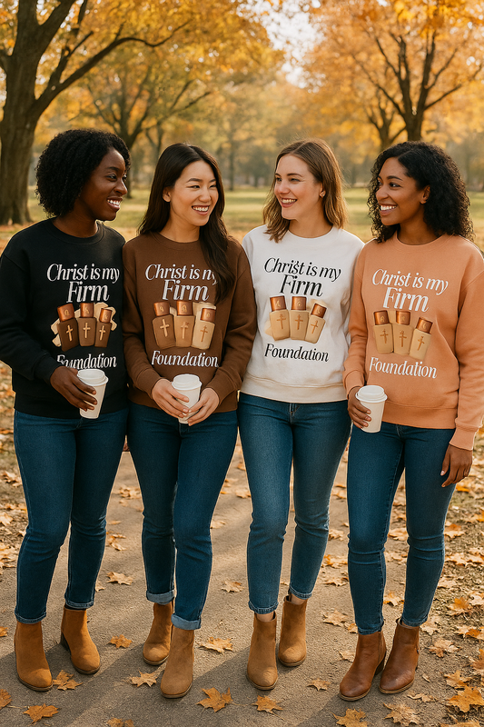 Firm Foundation Crewneck Sweatshirt