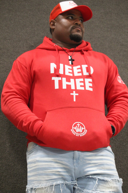 I NEED THEE” Classic Hoodie