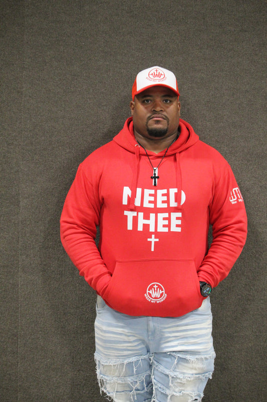 I NEED THEE” Classic Hoodie