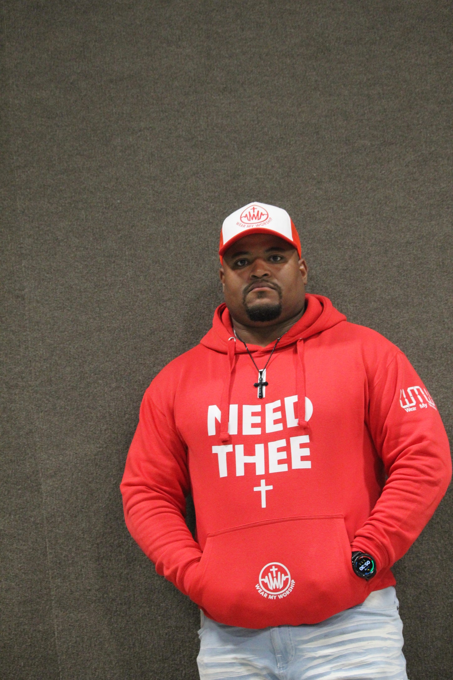 I NEED THEE” Classic Hoodie