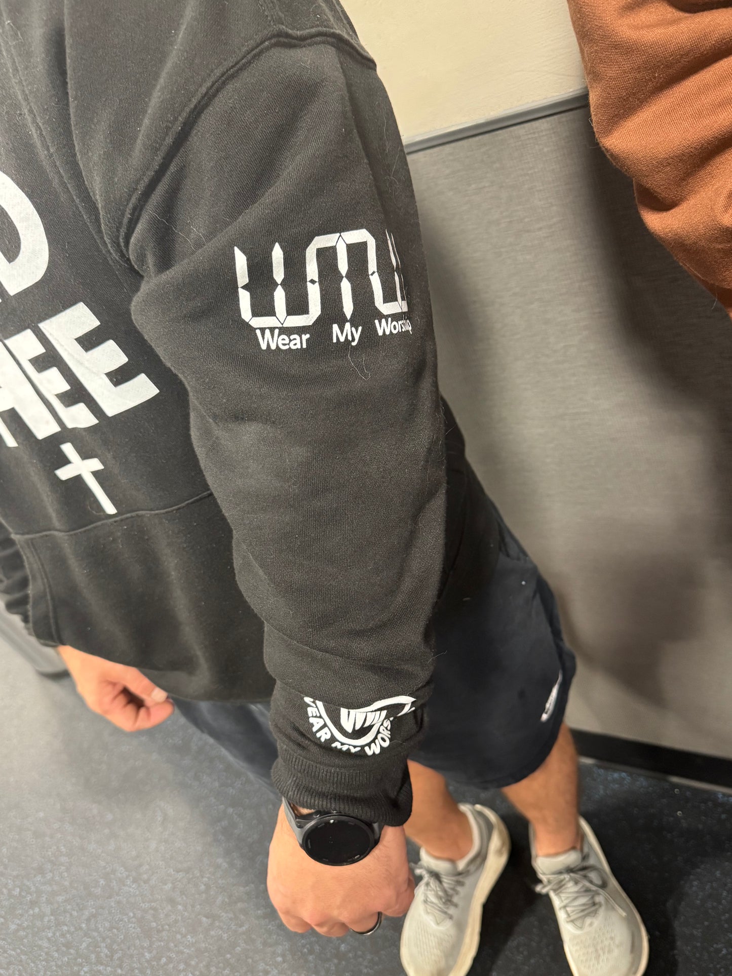 I NEED THEE” Classic Hoodie