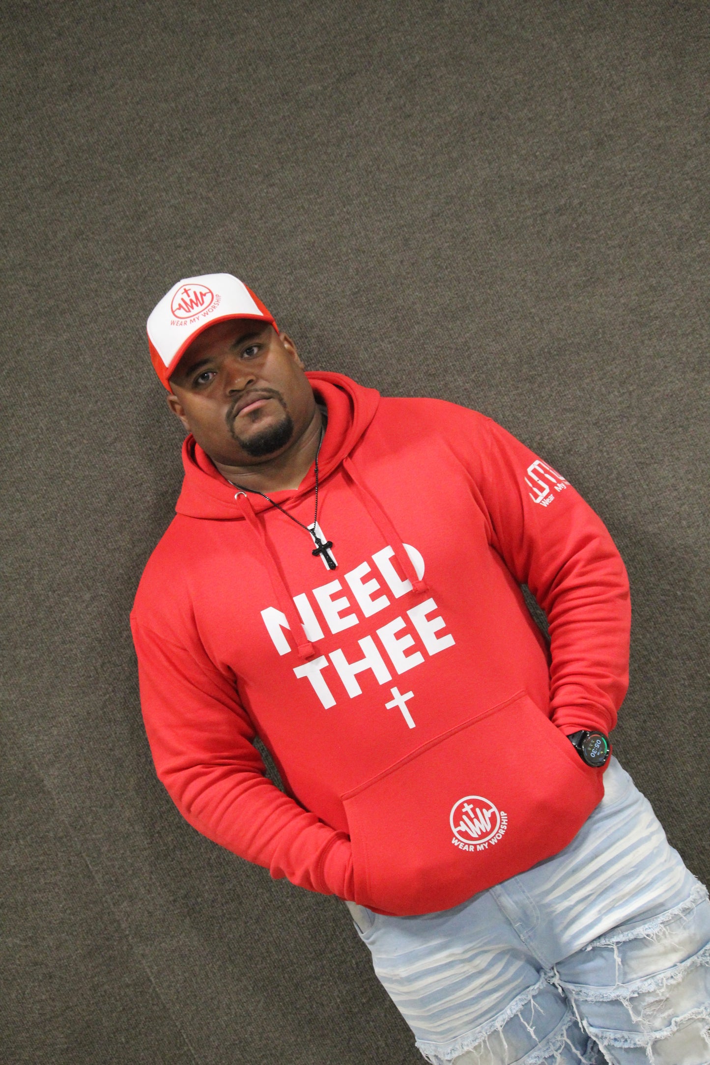 I NEED THEE” Classic Hoodie