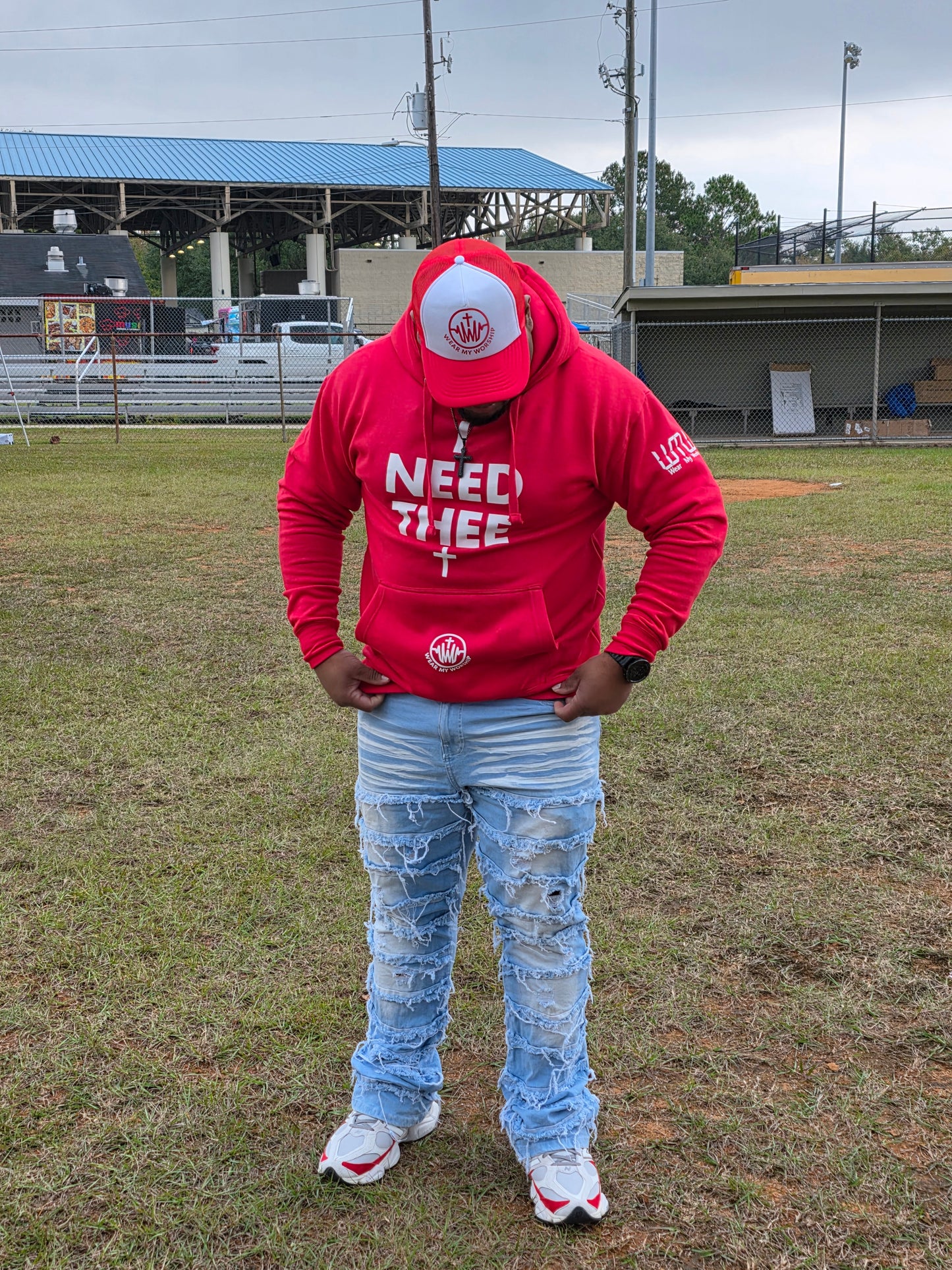 I NEED THEE” Classic Hoodie