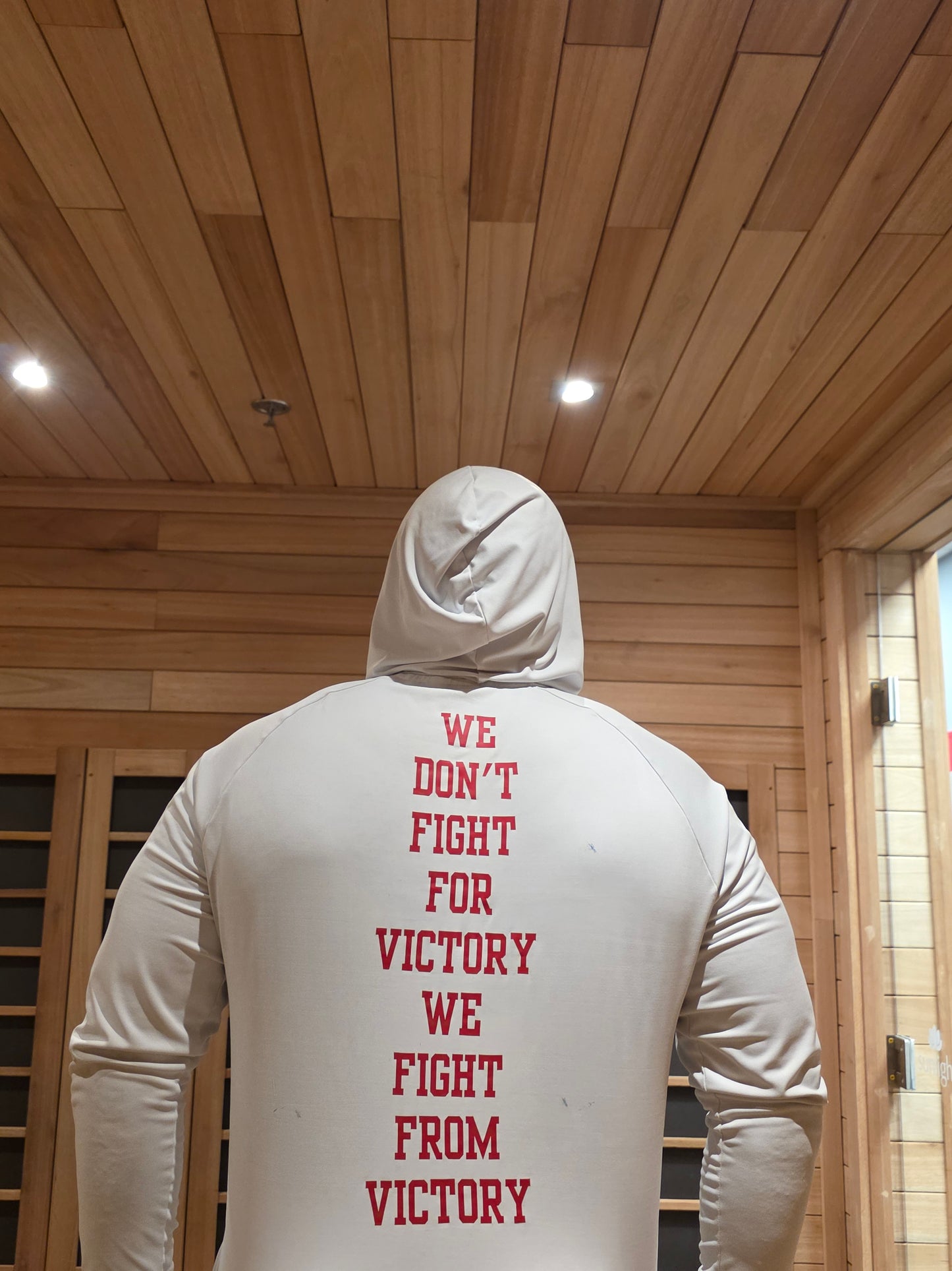 Body Slam Ministry – Performance Dry-Fit Hooded Long Sleeve